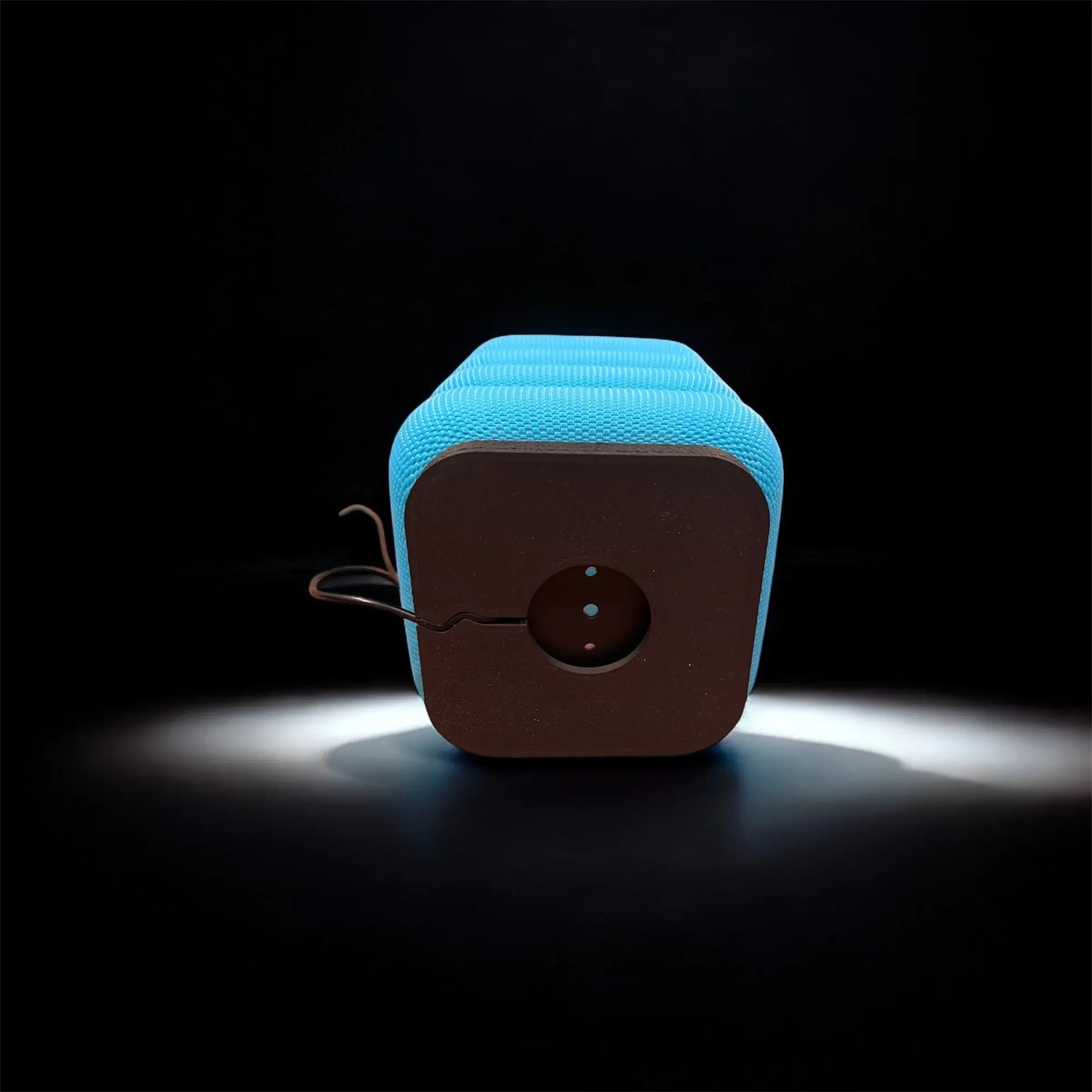 Luminária de Mesa Modular Blue Wave – Coffee Station Global - 3