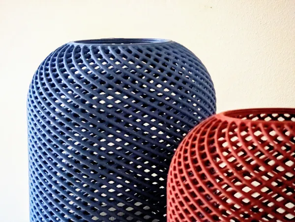 Luminária de Mesa Grande Mesh Design - imagem 2