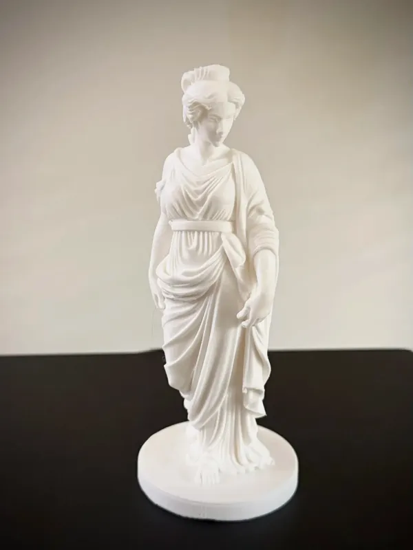 Escultura Deusa Grega Clássica – Estátua Decorativa Fine Art - imagem 2