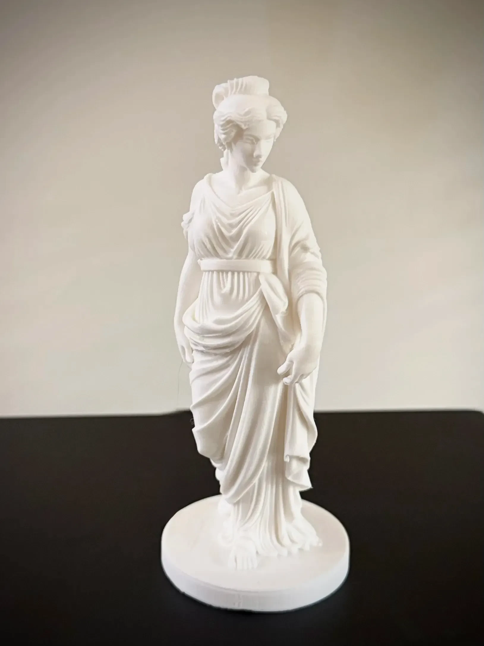 Escultura Deusa Grega Clássica – Estátua Decorativa Fine Art - 2