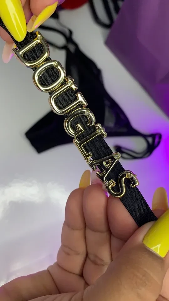 CALCINHA PERSONALIZADA COM 5 LETRAS - 2