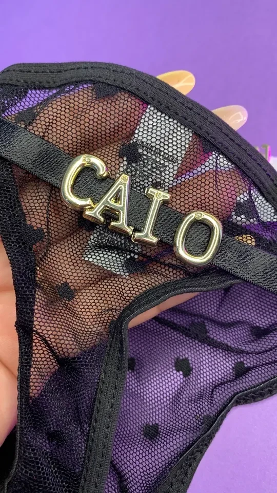 CALCINHA PERSONALIZADA COM 5 LETRAS - 3