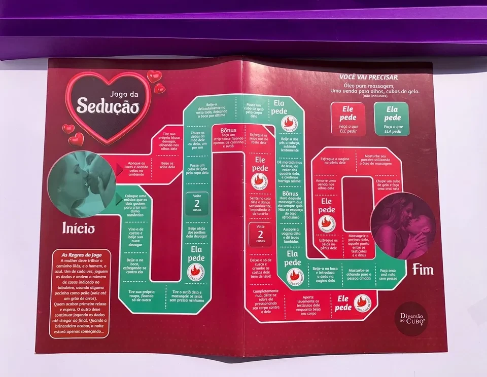 Jogo da Sedução com Dados - 2