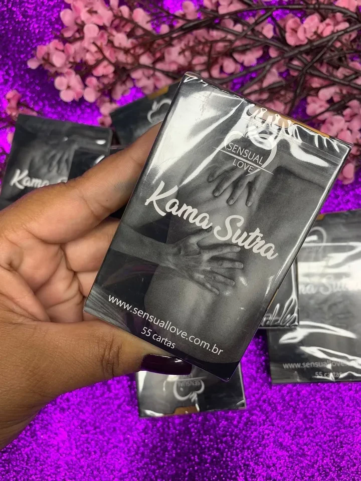 Baralho Kama Sutra Erótico Soft 55 Cartas  - 1