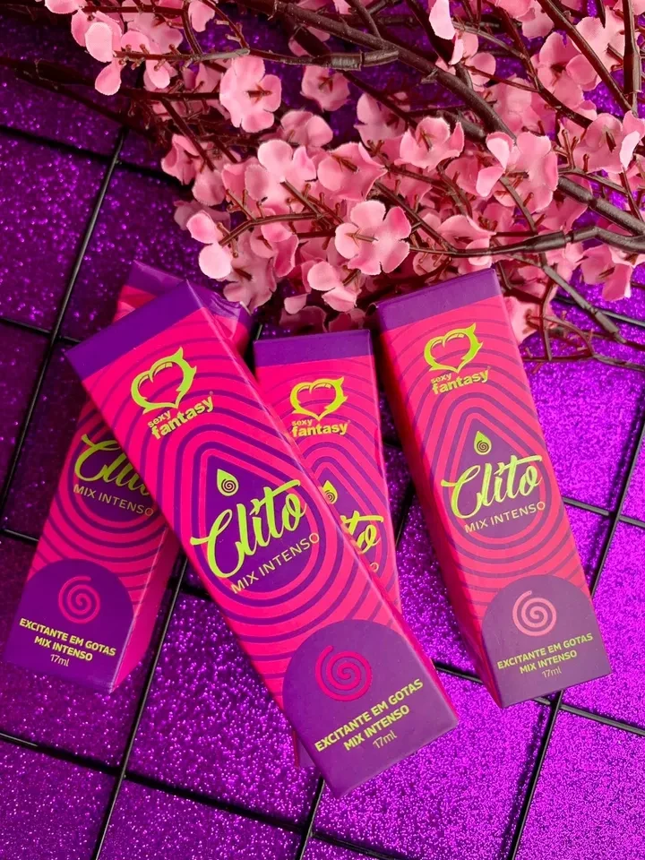 Clito Excitante em Gotas Mix Intenso 17 ml - 1