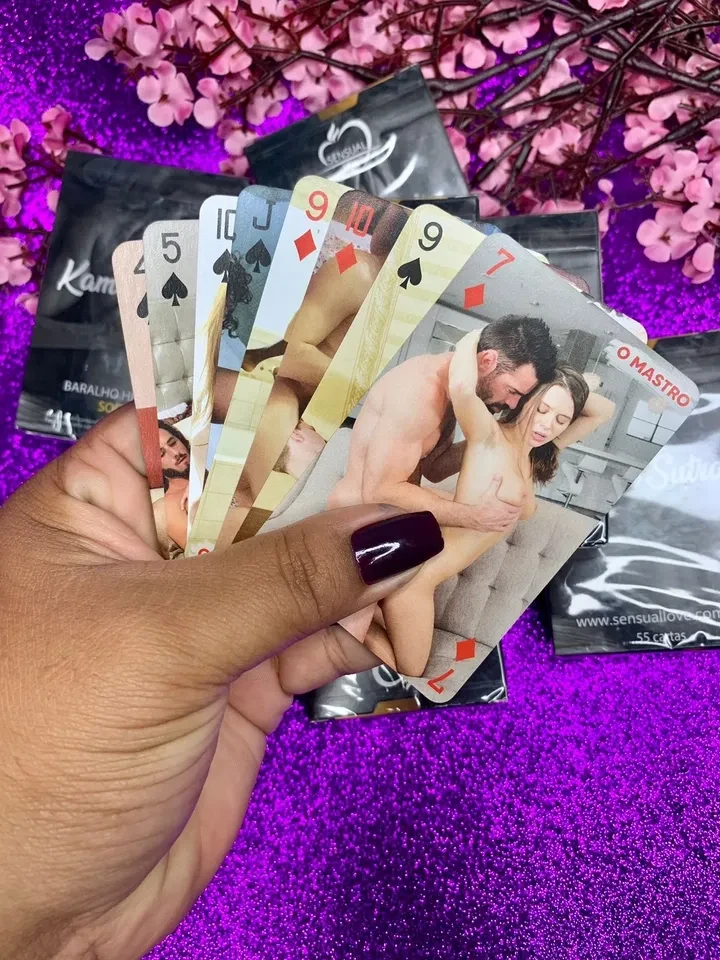 Baralho Kama Sutra Erótico Soft 55 Cartas  - 2