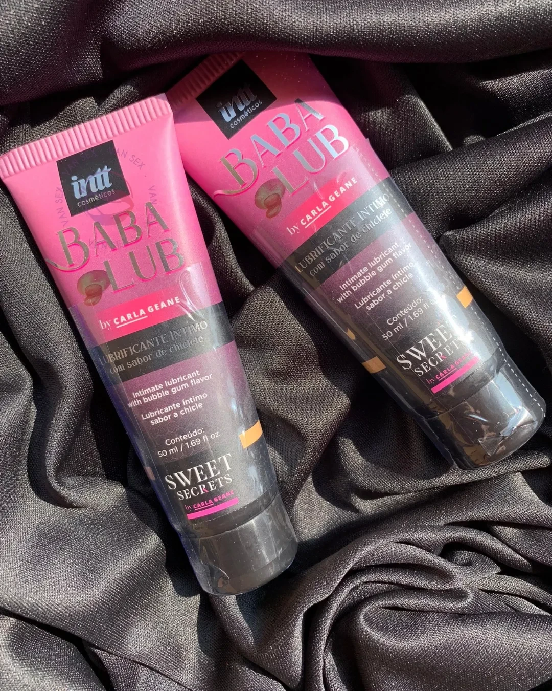 Babalub lubrificante beijável à base d'agua 50ml  INTT - 2