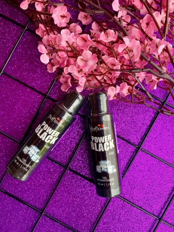 POWER BLACK ICE GEL AROMATIZANTE 35ML HOT FLOWERS