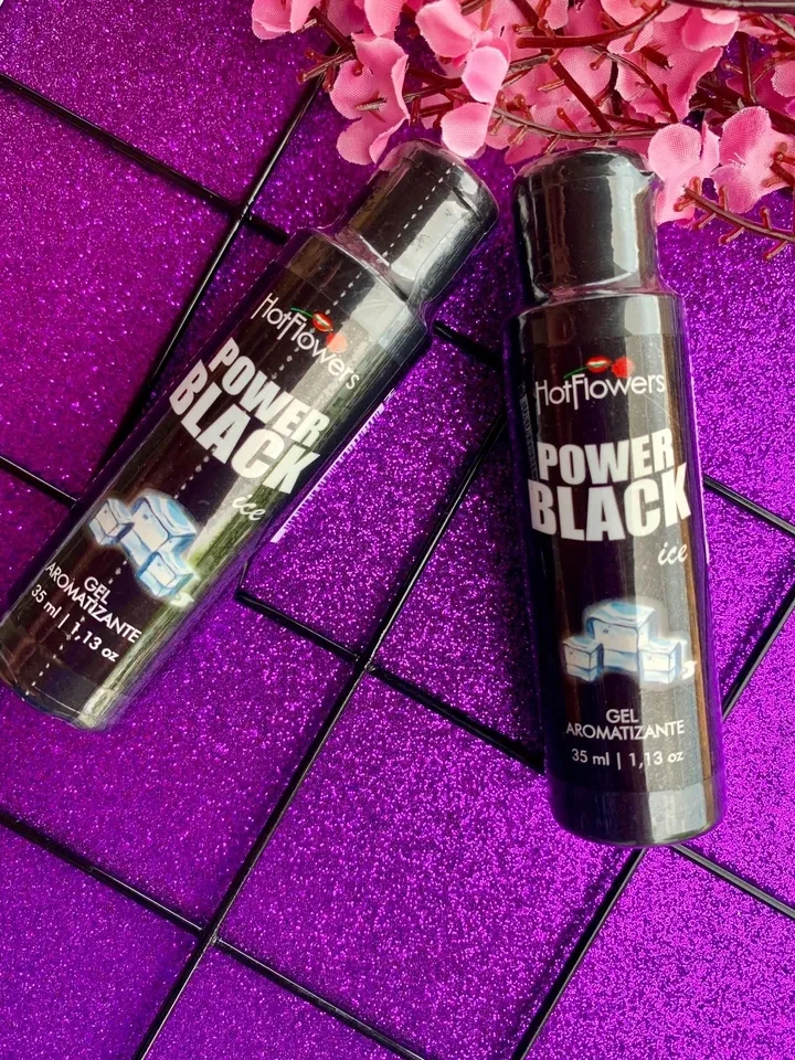 POWER BLACK ICE GEL AROMATIZANTE 35ML HOT FLOWERS - 2