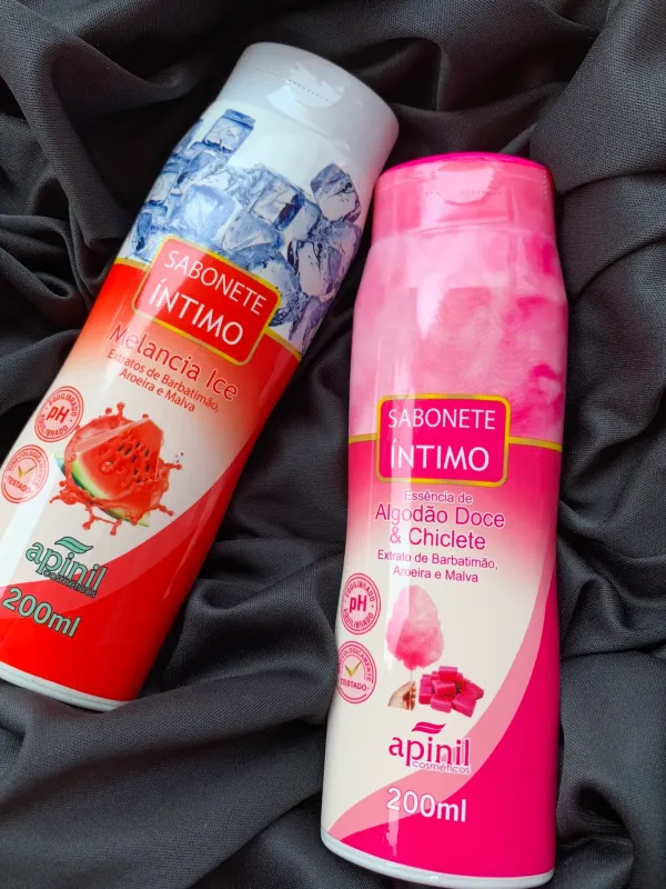  Sabonete Intimo Feminino